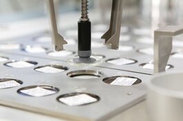 CRB GmbH | Changeur d’échantillons du spectromètre de fluorescence X Axios | © CRB Analyse Service GmbH