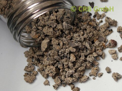 xrf-analysis of briquette | © CRB Analyse Service GmbH
