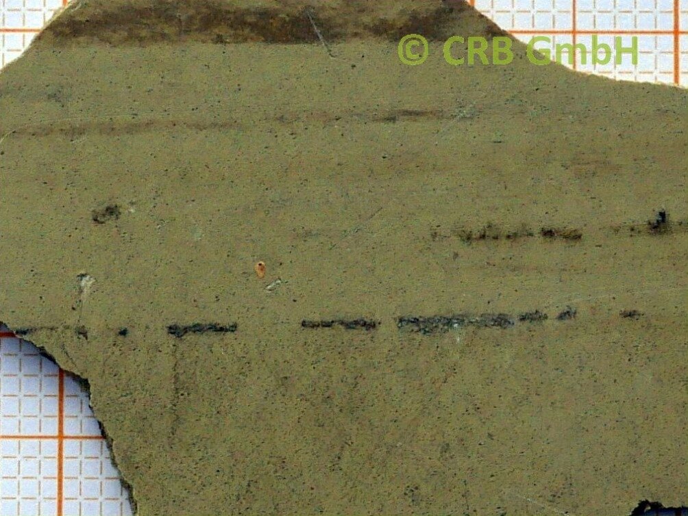Asbestos analysis of vinyl floorings, floor-flex tiles | © CRB Analyse Service GmbH