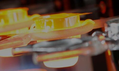 CRB GmbH | preparation of a fused bead for X-ray analysis | © CRB Analyse Service GmbH
