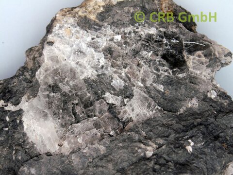 xrf-analysis of gypsum and anhydrite | © CRB Analyse Service GmbH